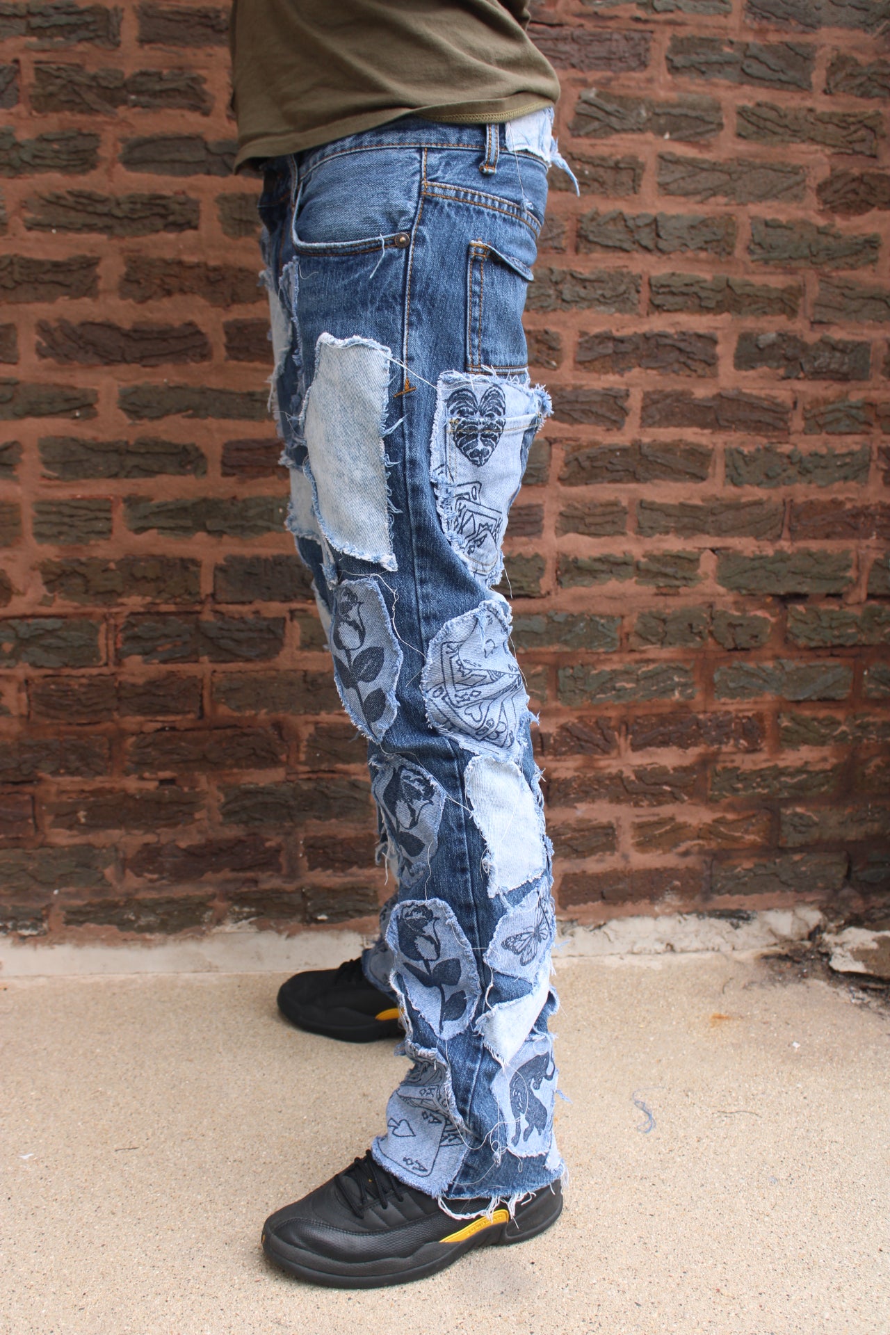 Freestyle Patch Work Denim 32