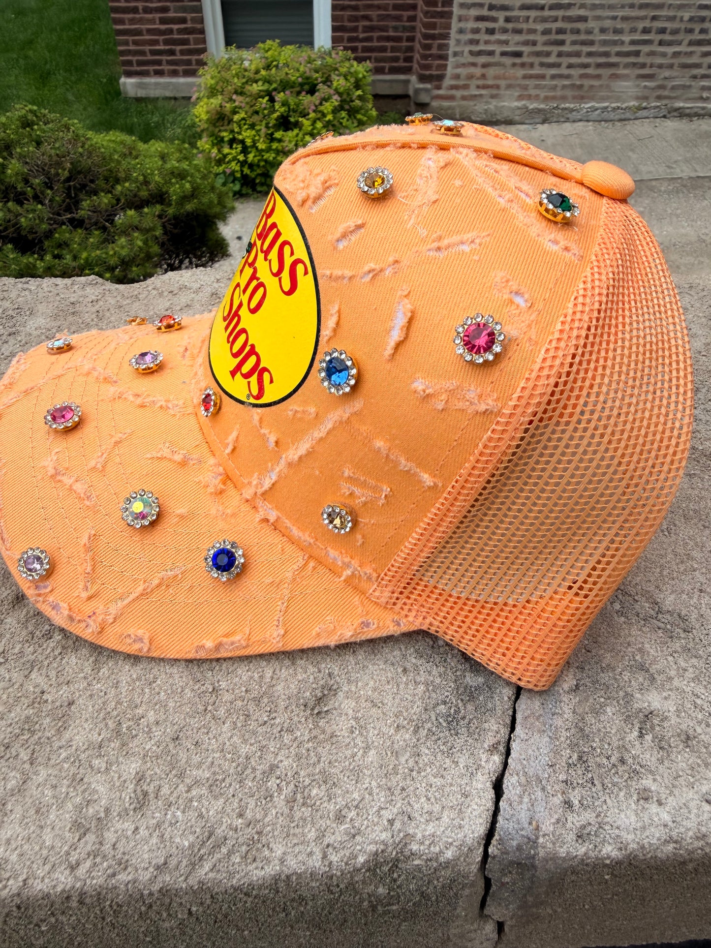 RAW Peach Trucker