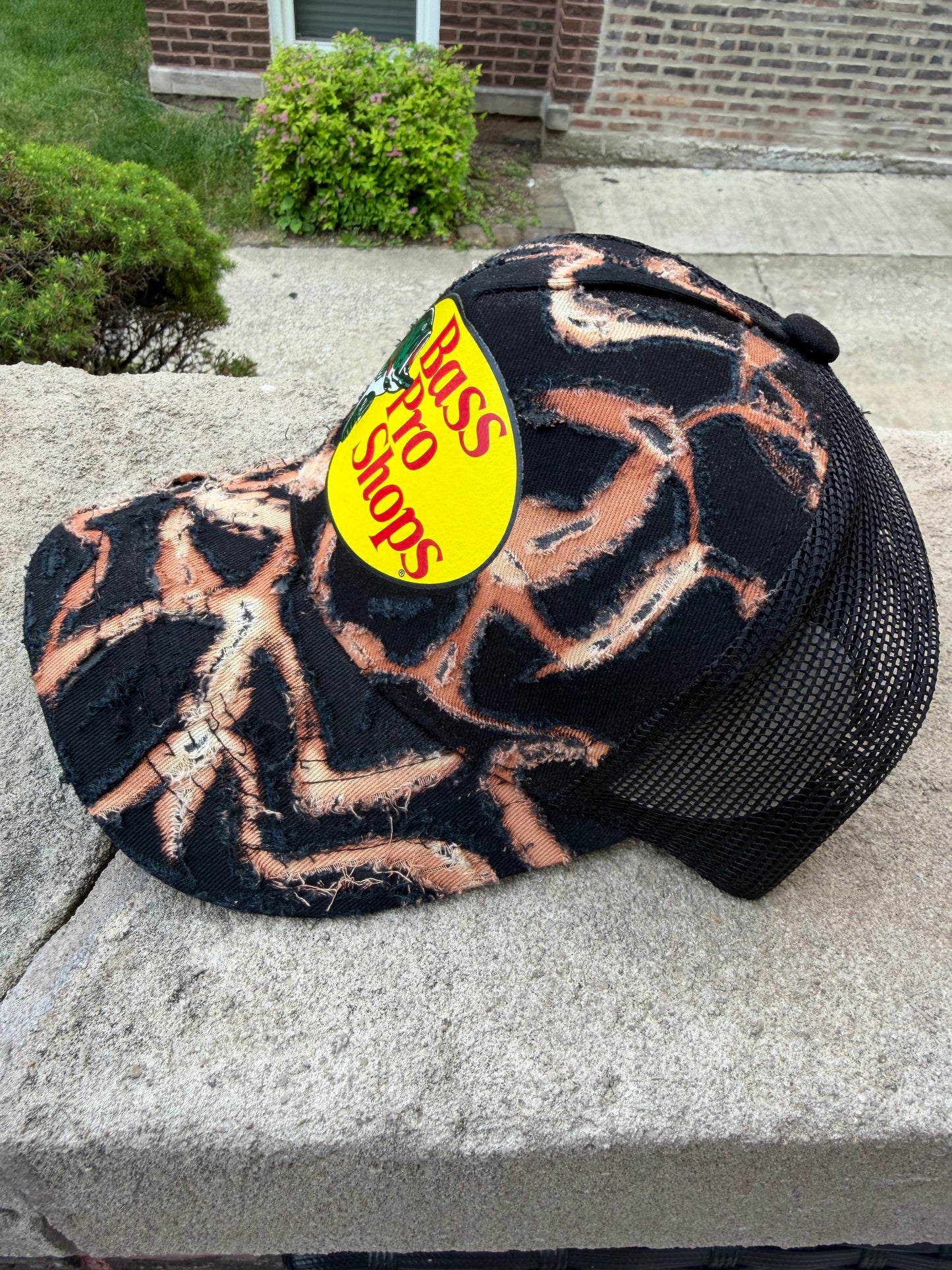 Raw Black Freestyle Trucker
