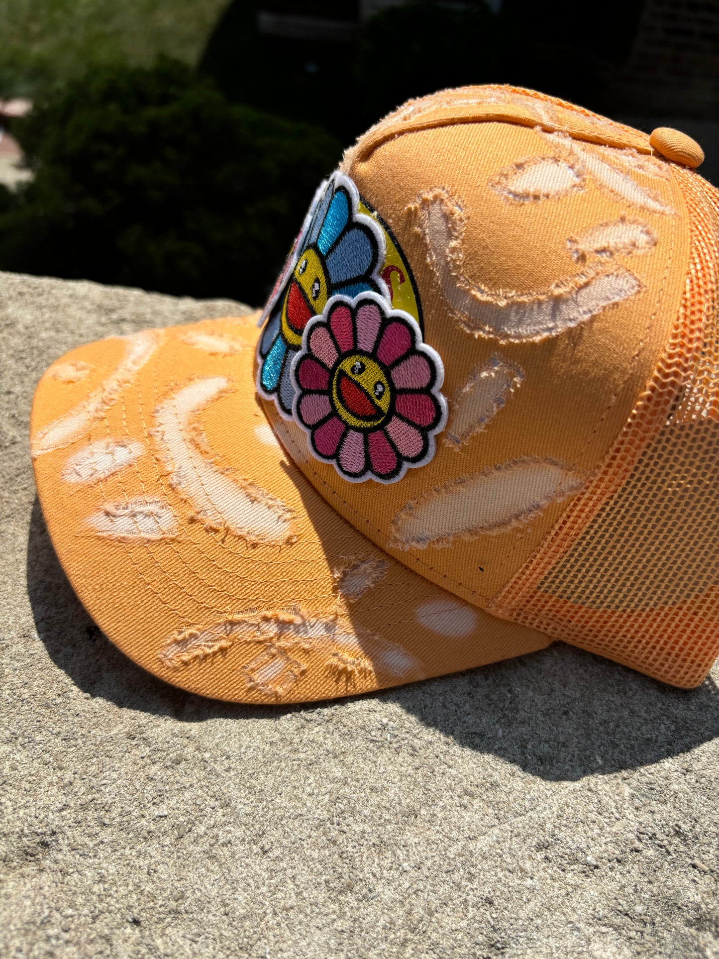 Creamsicle Freestyle Trucker