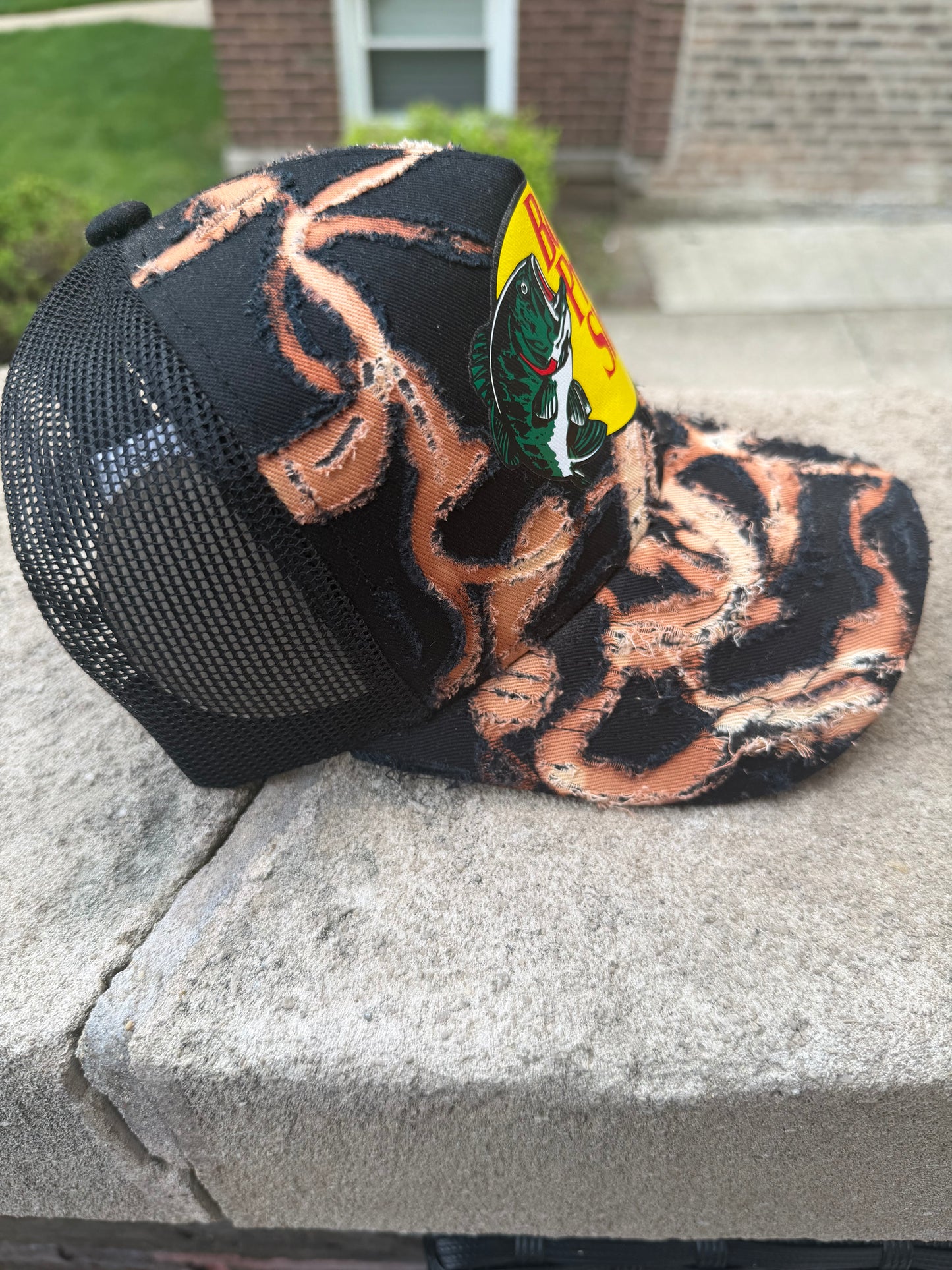 Raw Black Freestyle Trucker