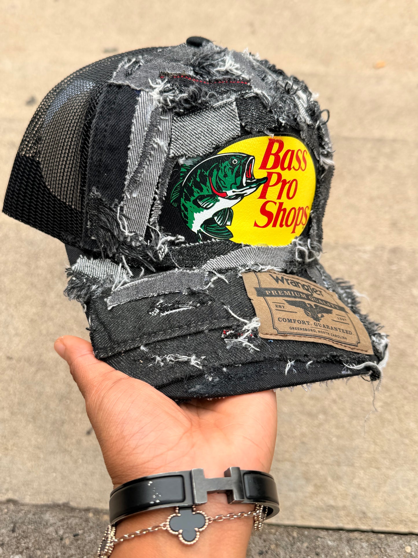 Raw Denim Trucker