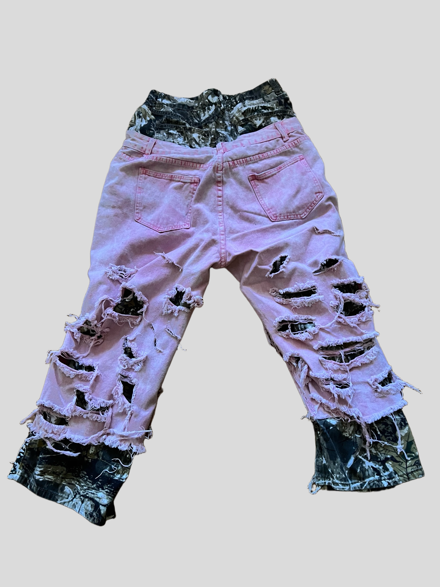 Pink Cargo Jorts/Pants size Medium W