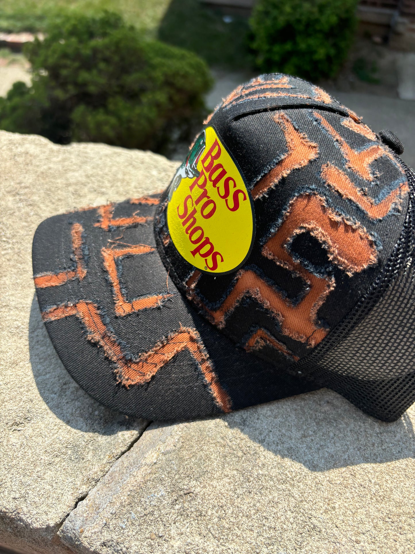 Black Maze Style Trucker