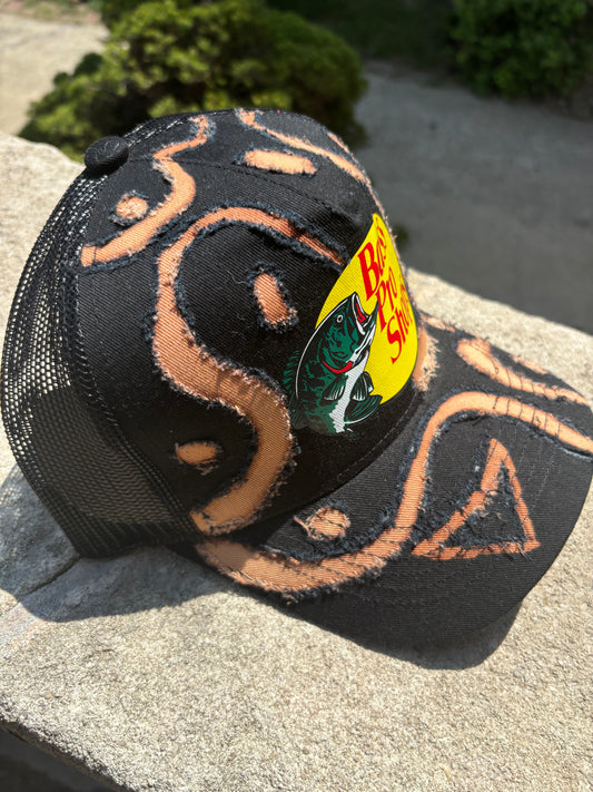 Black Freestyle Trucker