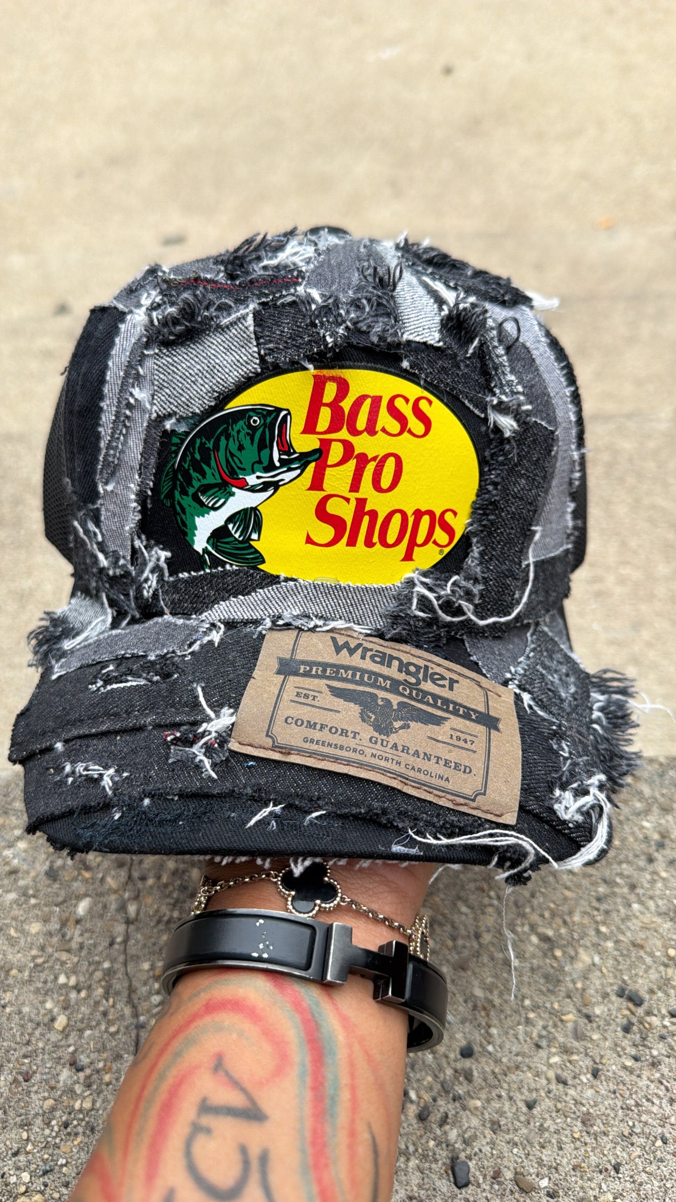 Raw Denim Trucker