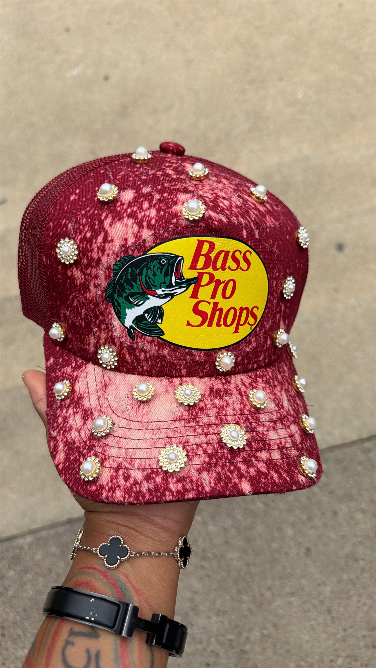 RAW Galaxy Moon Trucker w Gems
