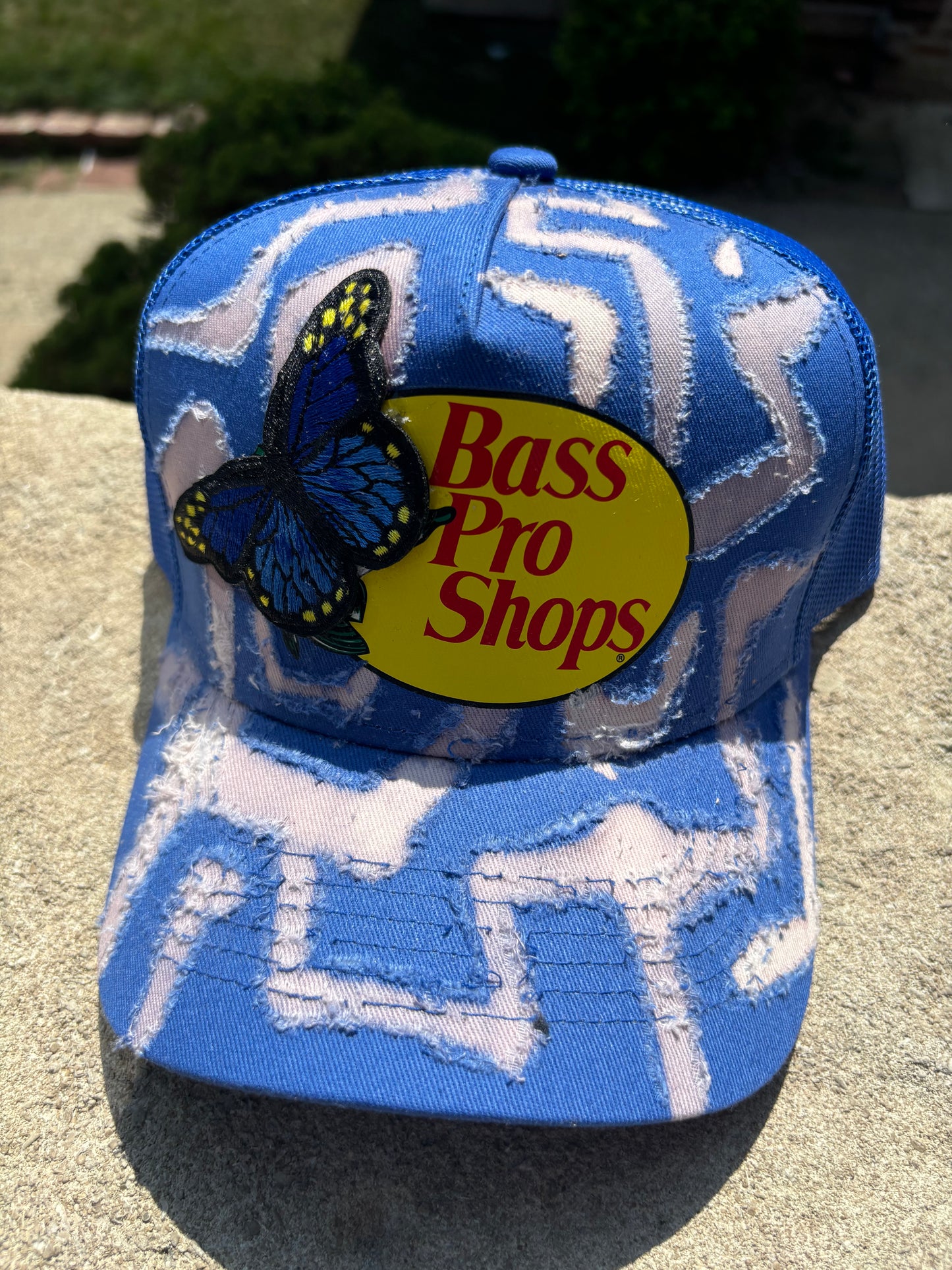 Blue Maze Freestyle Trucker