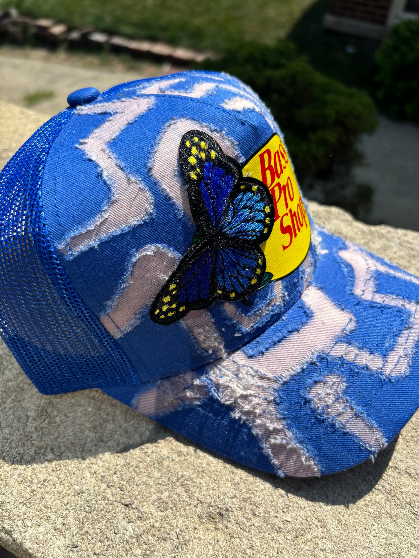 Blue Maze Freestyle Trucker