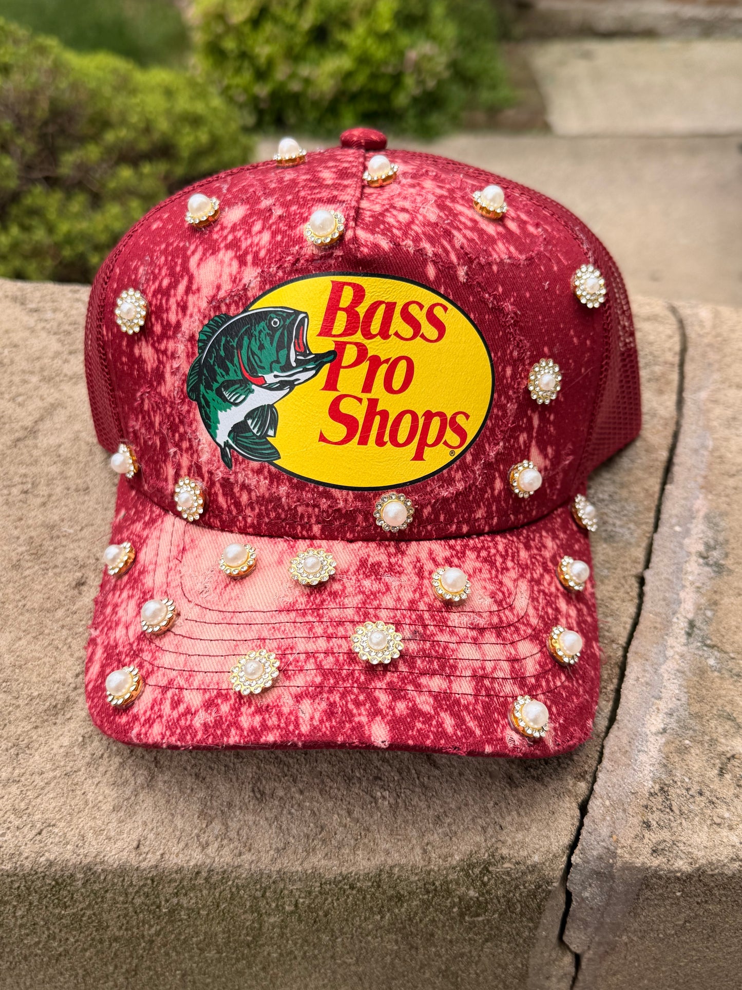 RAW Galaxy Moon Trucker w Gems