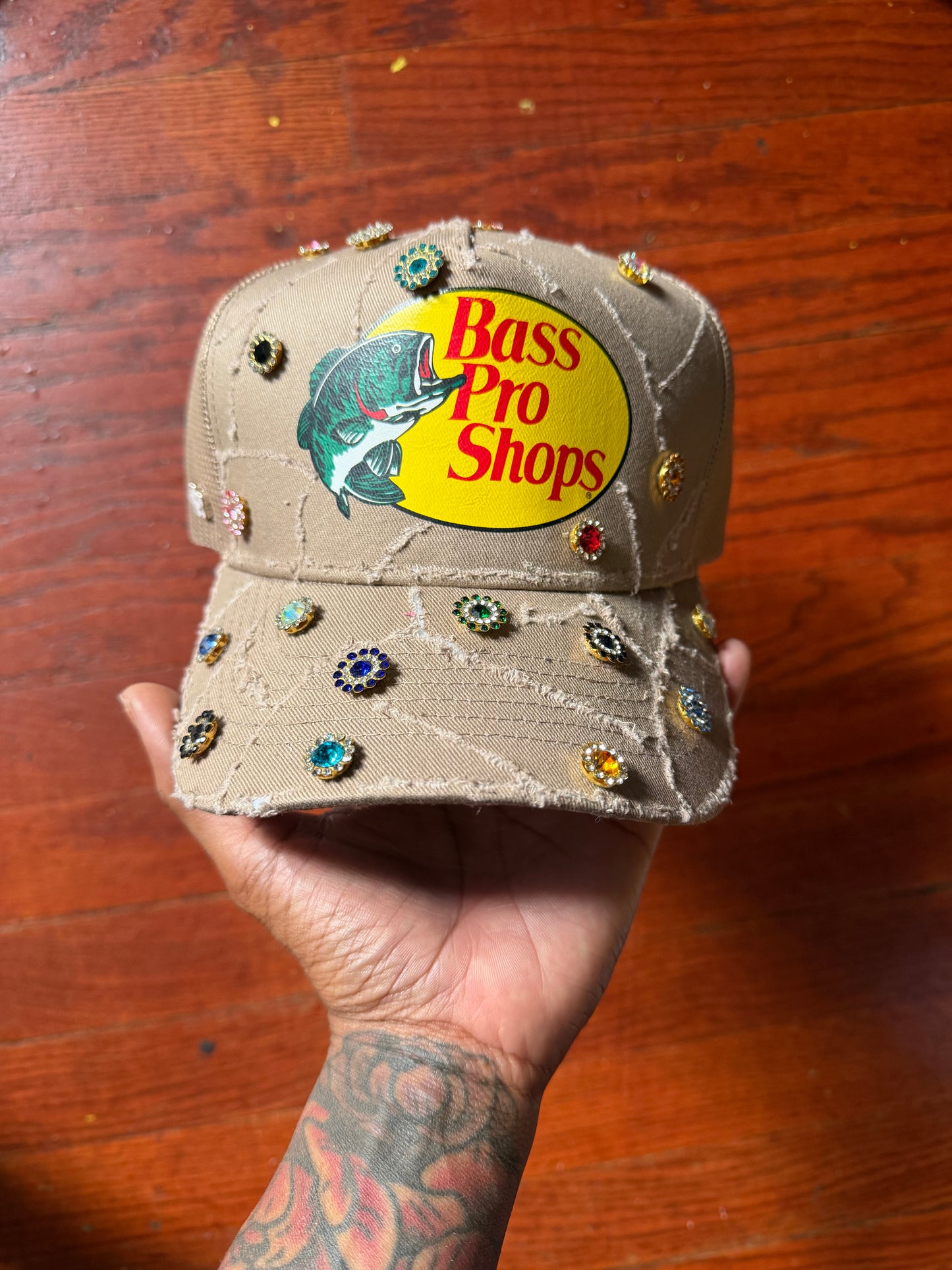Raw Cargo Trucker W Gems