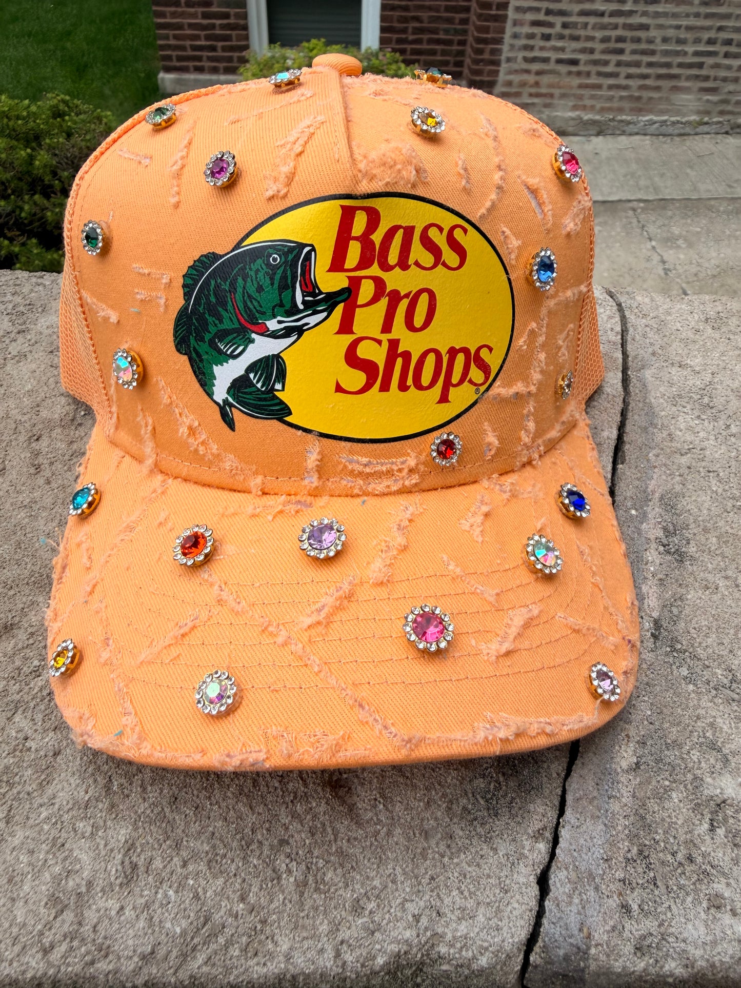RAW Peach Trucker