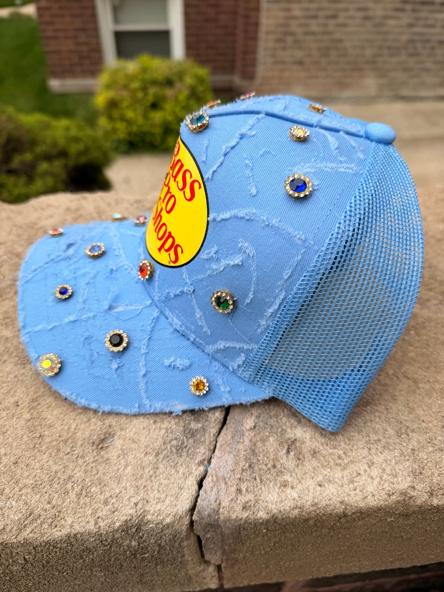 RAW Sky Blue Trucker