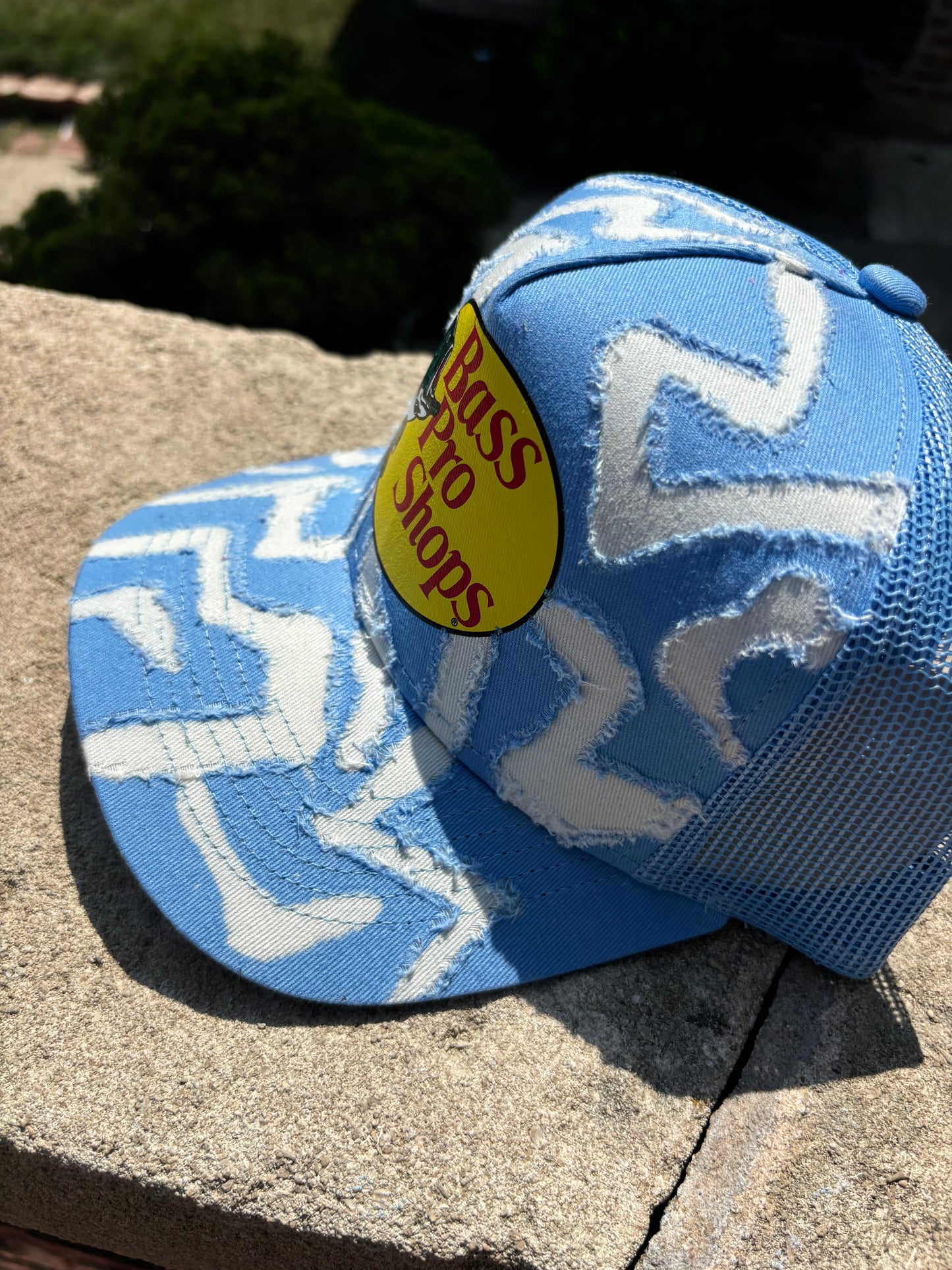 Light Blue Freestyle Trucker