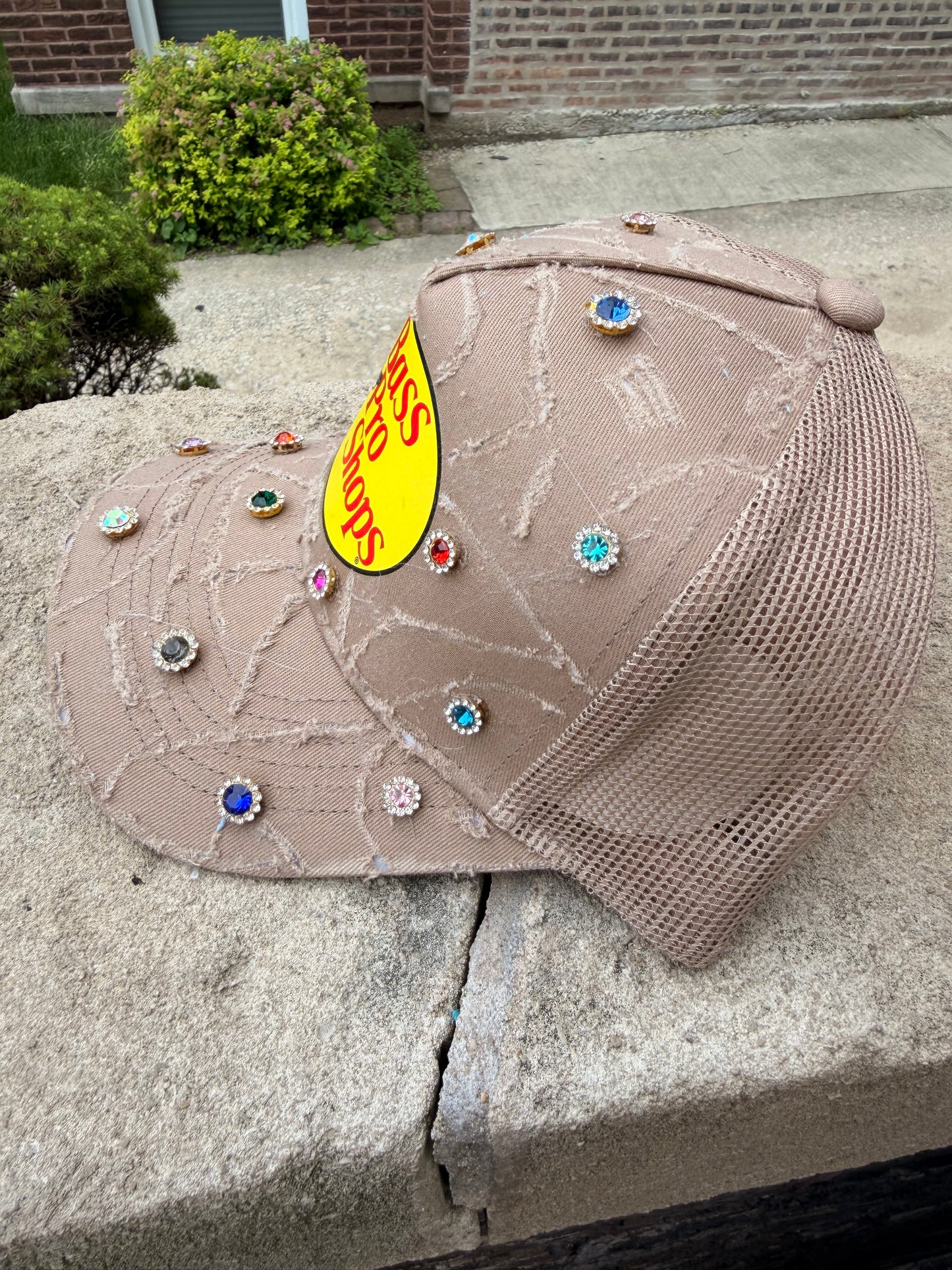 RAW Cargo Trucker w Gems