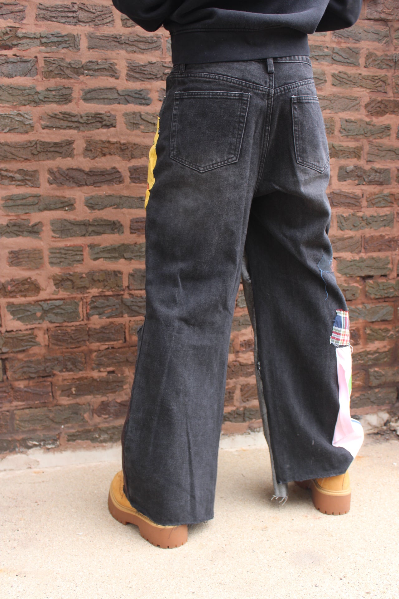 Flared “ Pulp Fiction “ Junk Jeans 28