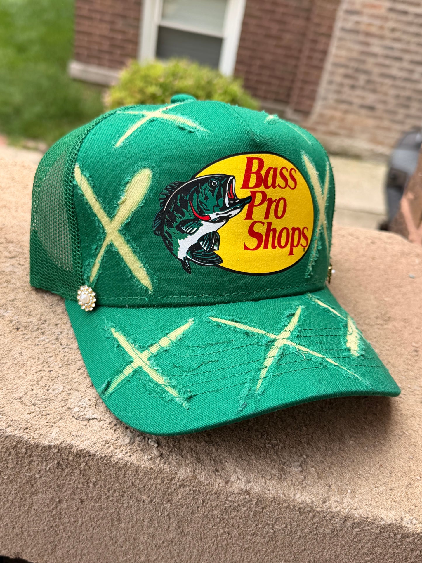 RAW Green x Trucker