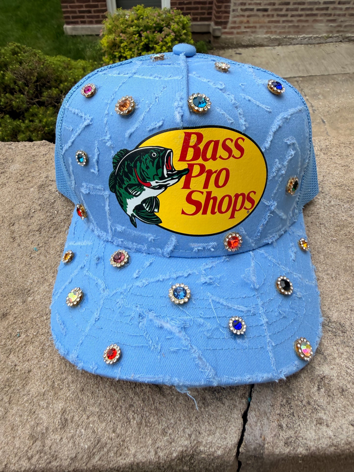 RAW Sky Blue Trucker