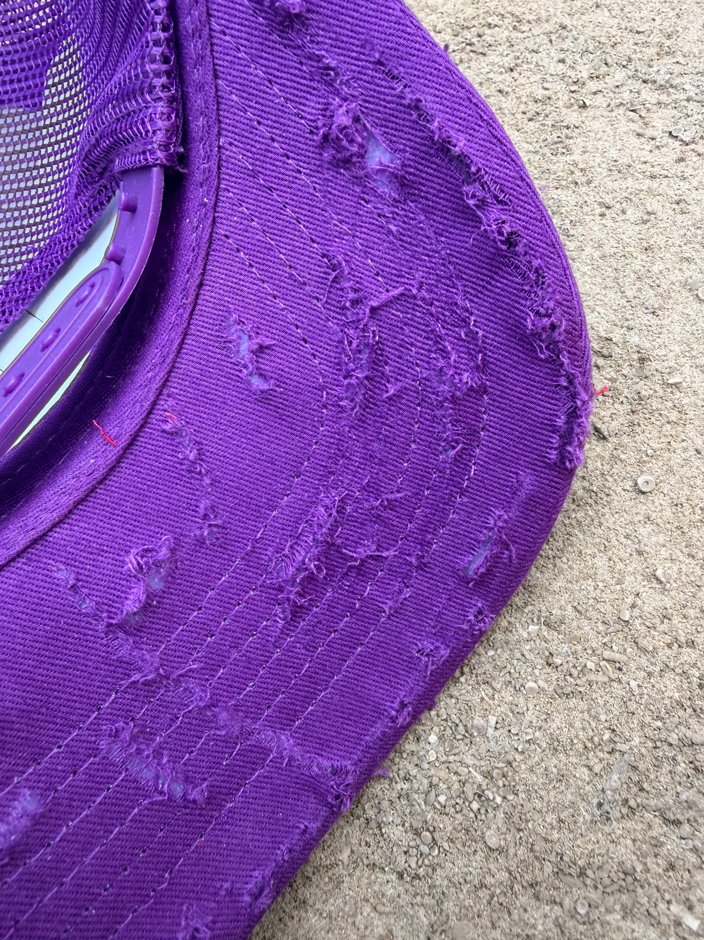 RAW Purple Trucker w Gems