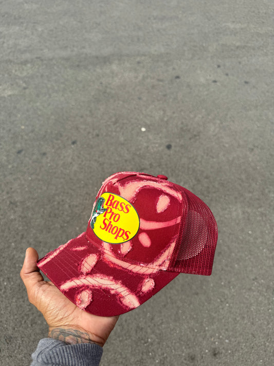 Maroon “Smiley” Trucker