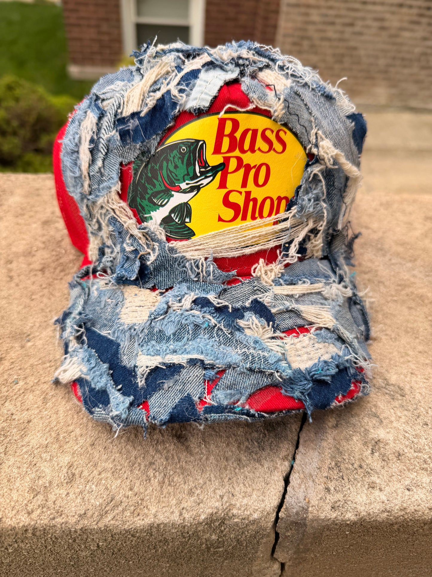 RAW Red Denim Trucker