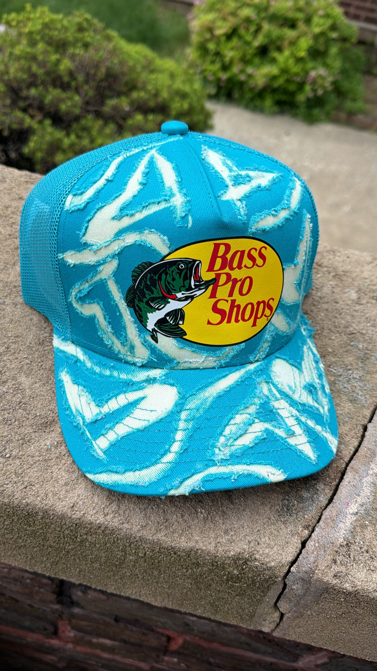 RAW Turquoise Freestyle Trucker