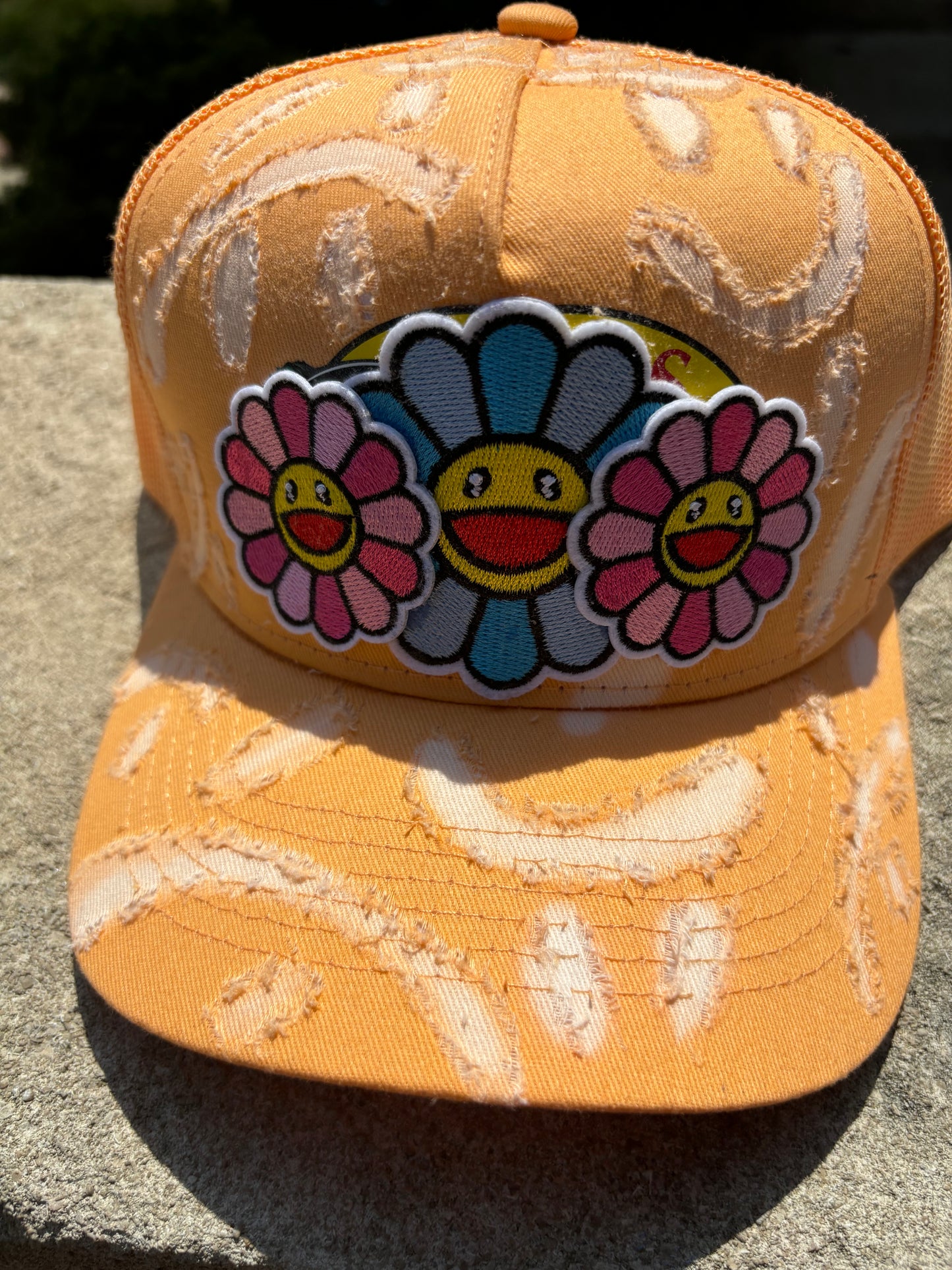 Creamsicle Freestyle Trucker