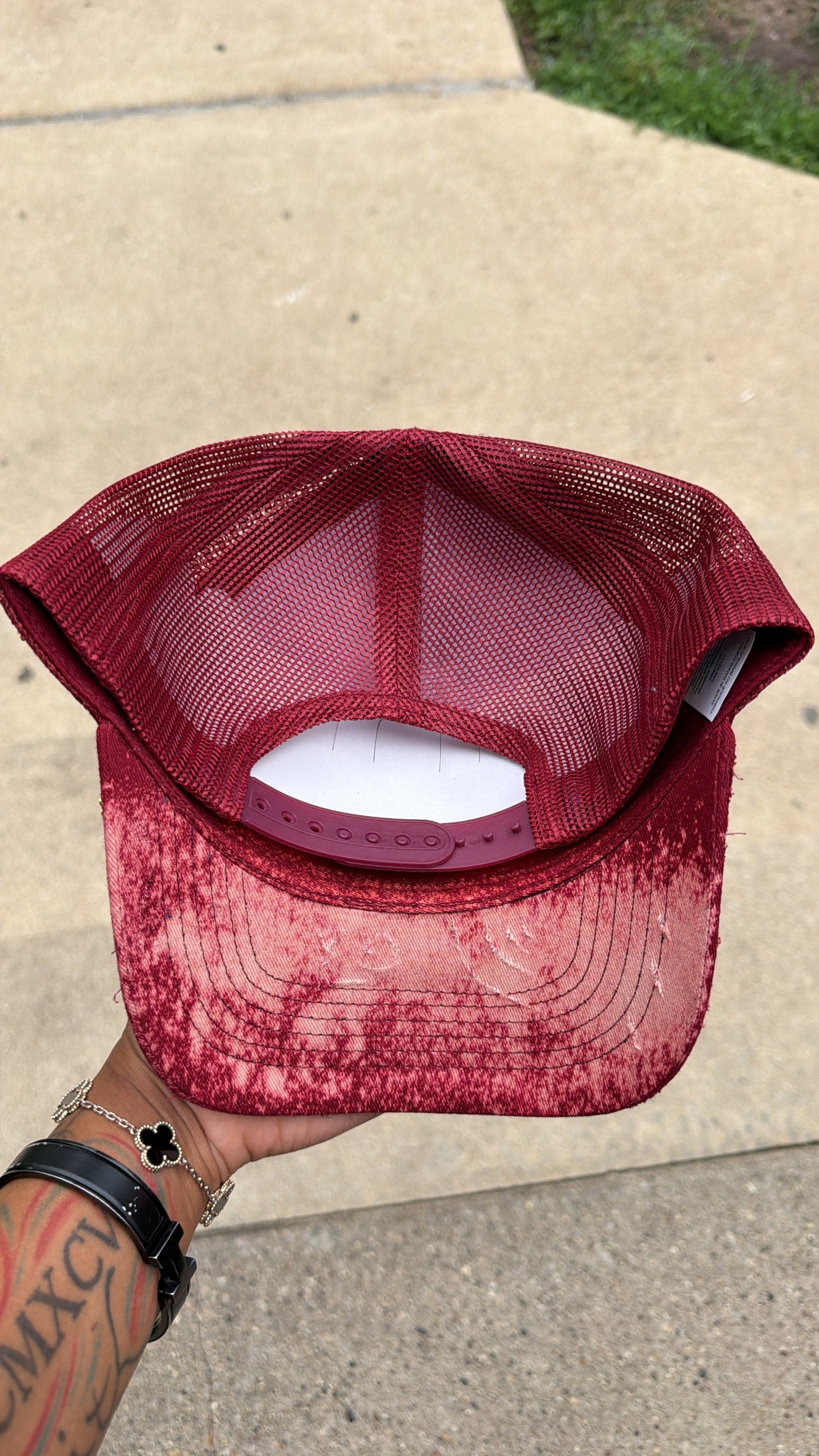 RAW Galaxy Moon Trucker w Gems