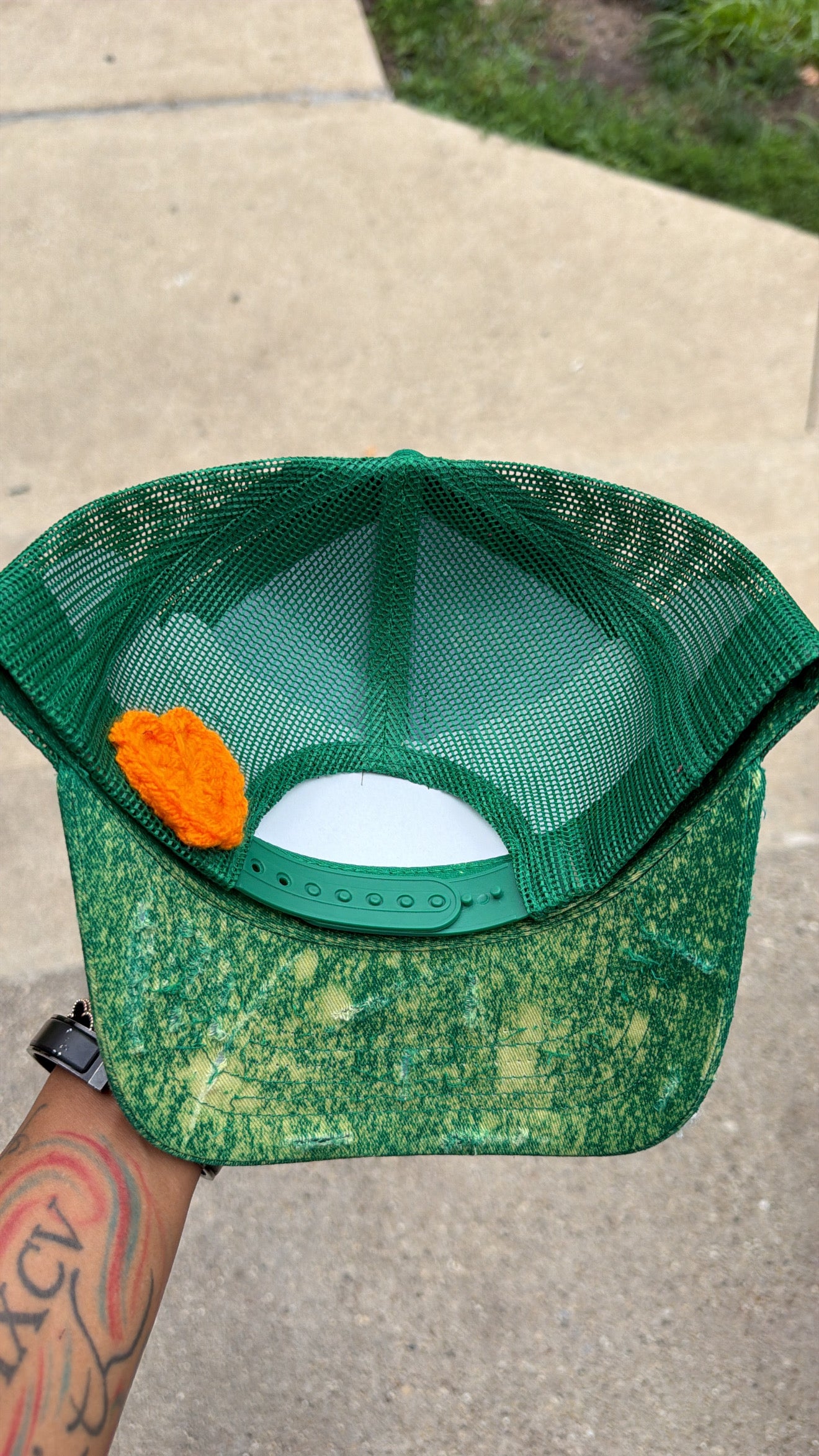RAW x ROYALTY Trucker