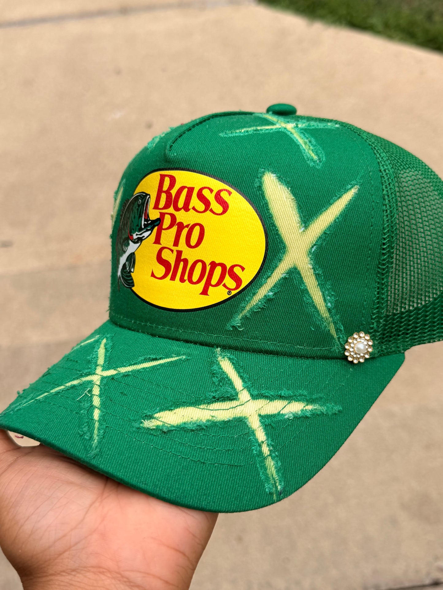 RAW Green x Trucker