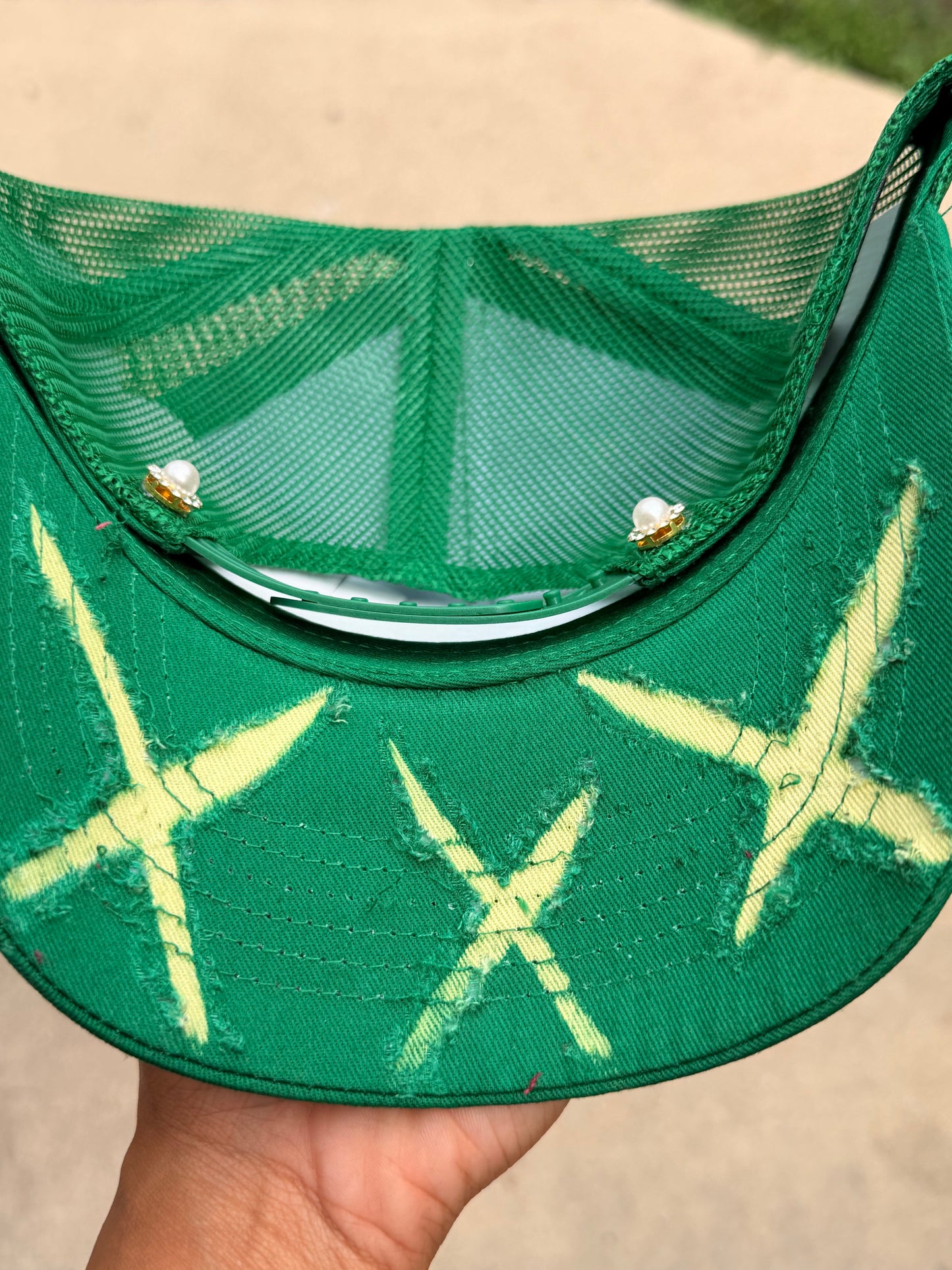 RAW Green x Trucker