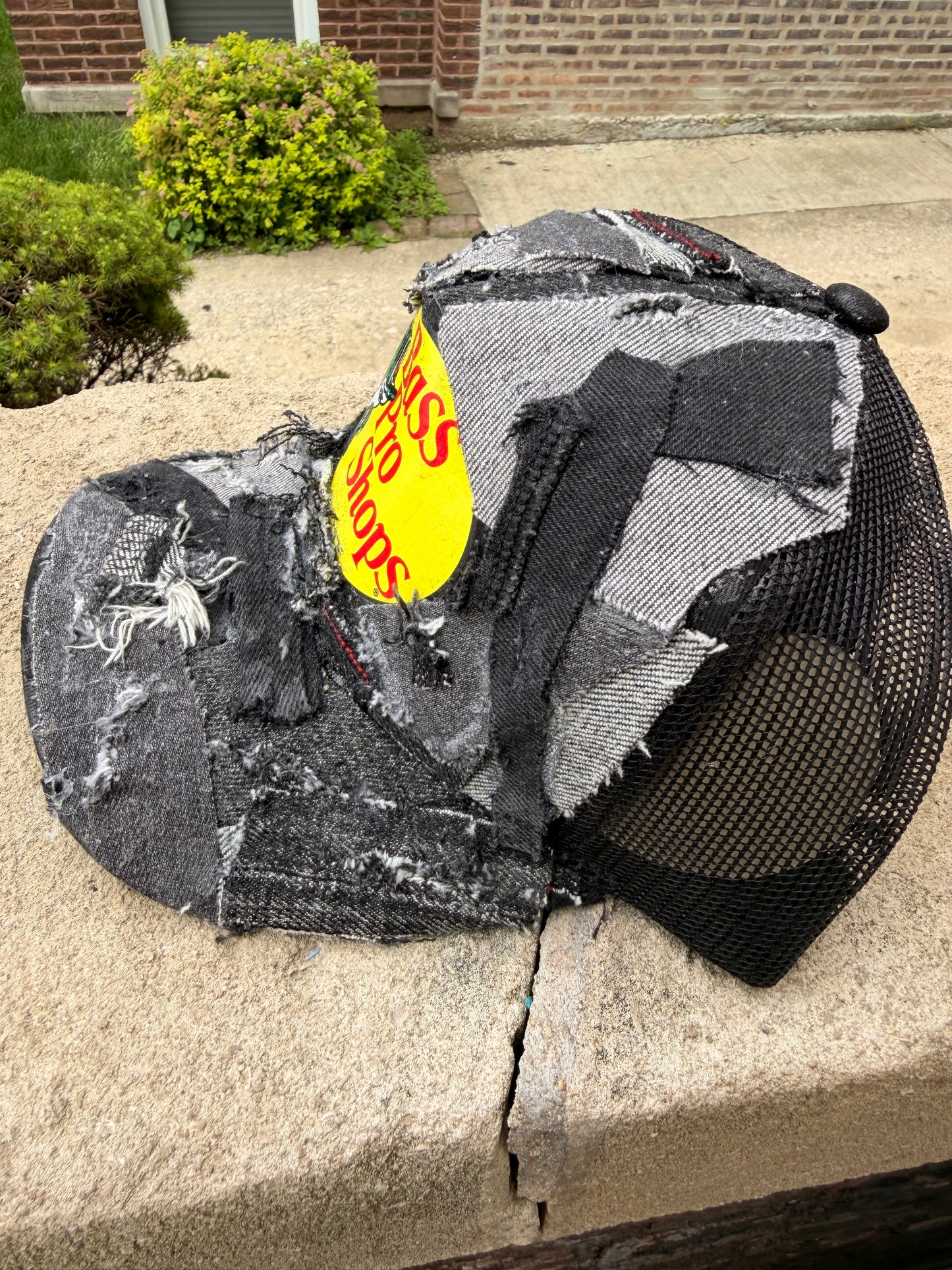 Raw Grey Shadow Trucker