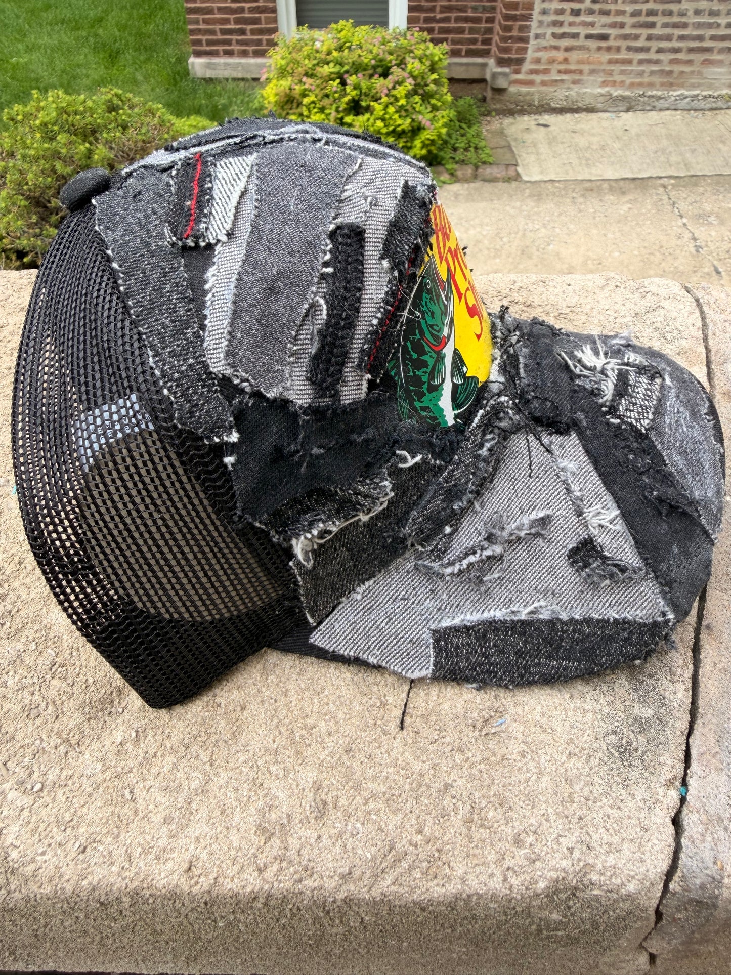 Raw Grey Shadow Trucker