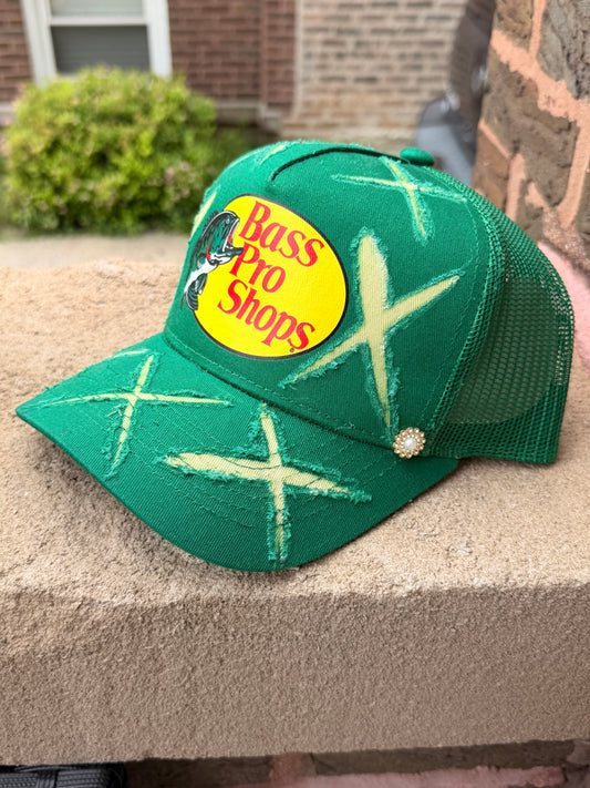 RAW Green x Trucker