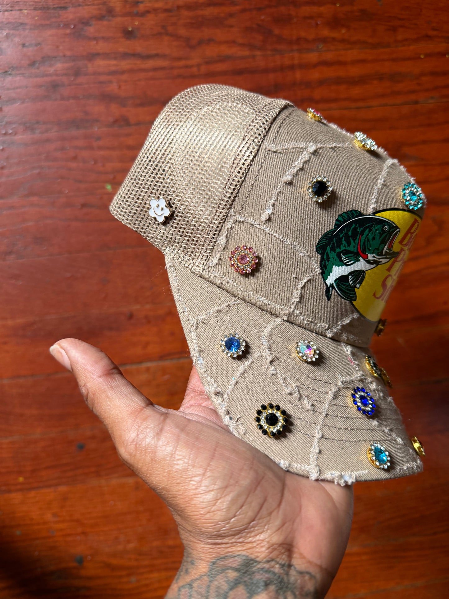 Raw Cargo Trucker W Gems