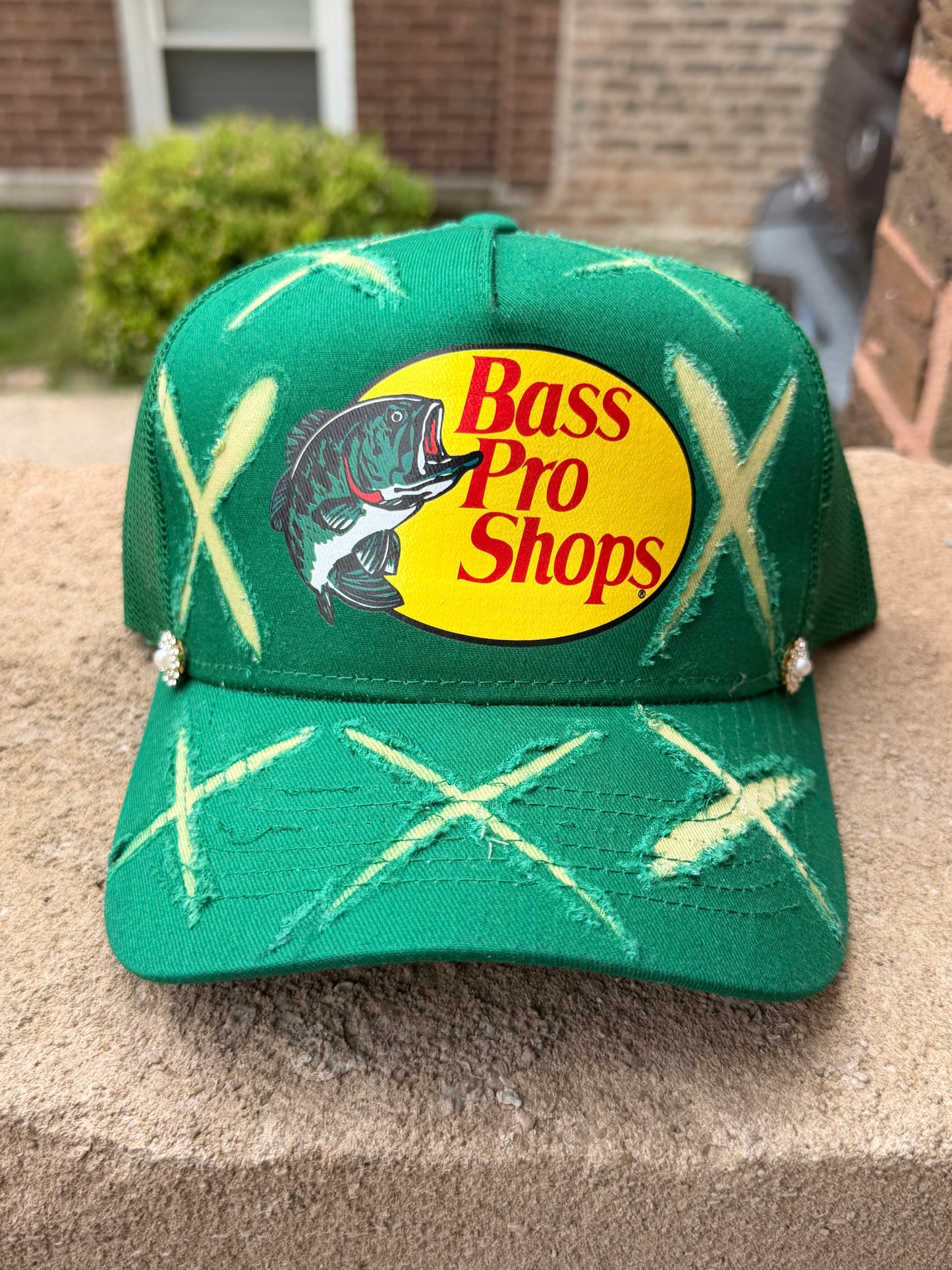 RAW Green x Trucker