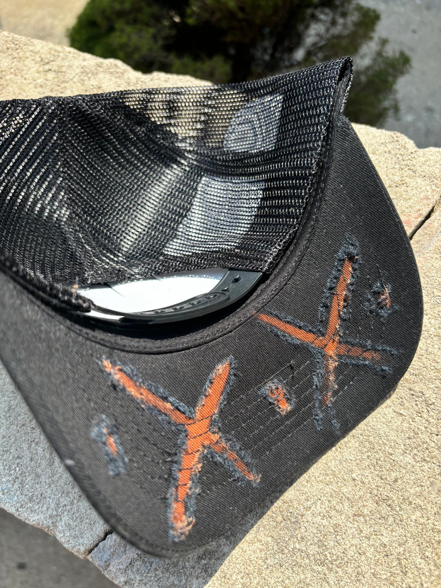 Black “X” Trucker