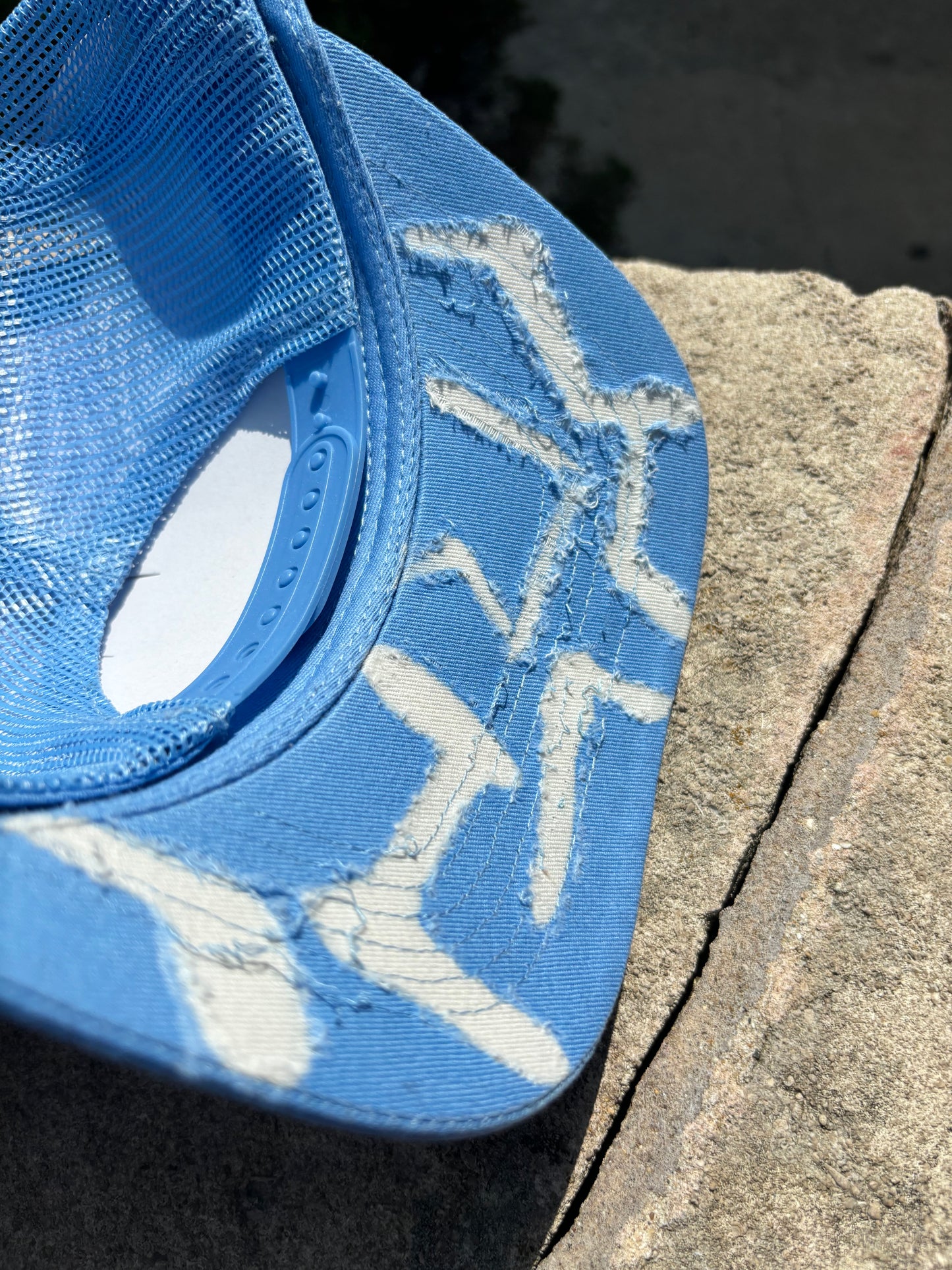 Light Blue Freestyle Trucker