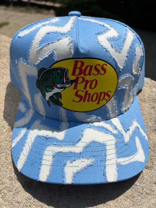 Light Blue Freestyle Trucker