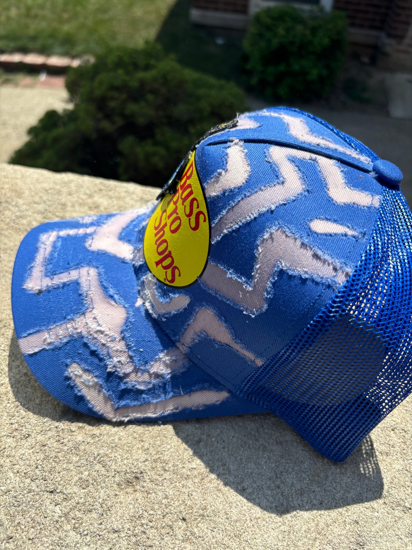 Blue Maze Freestyle Trucker