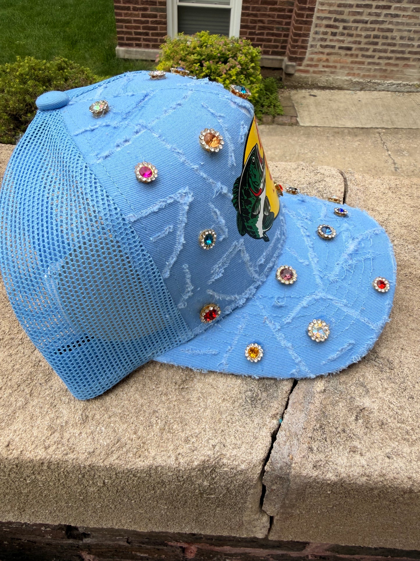 RAW Sky Blue Trucker