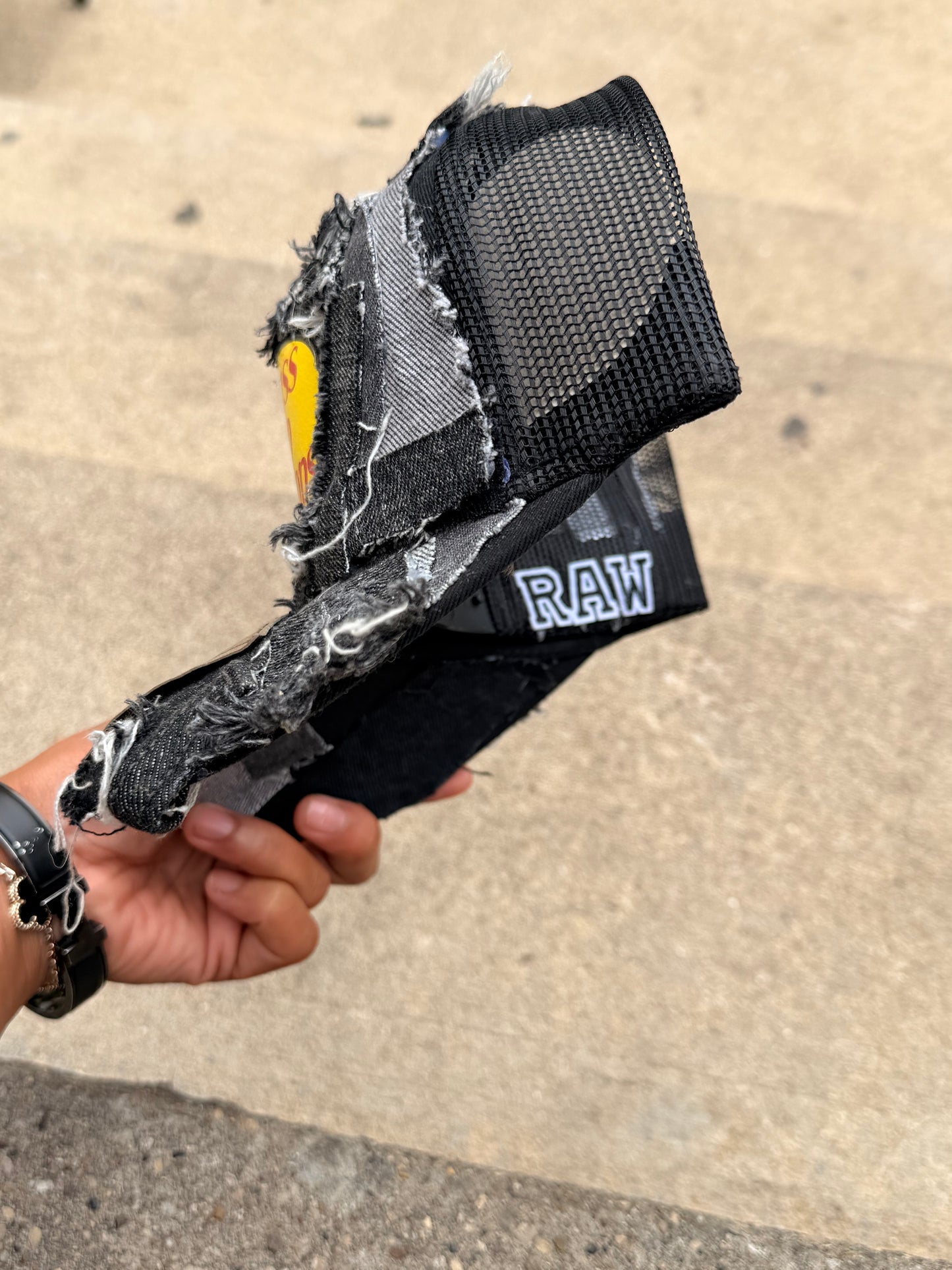 Raw Denim Trucker
