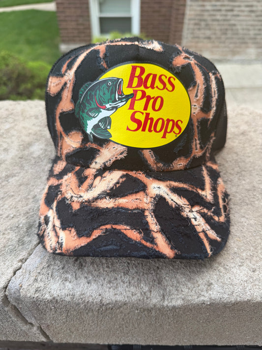 Raw Black Freestyle Trucker