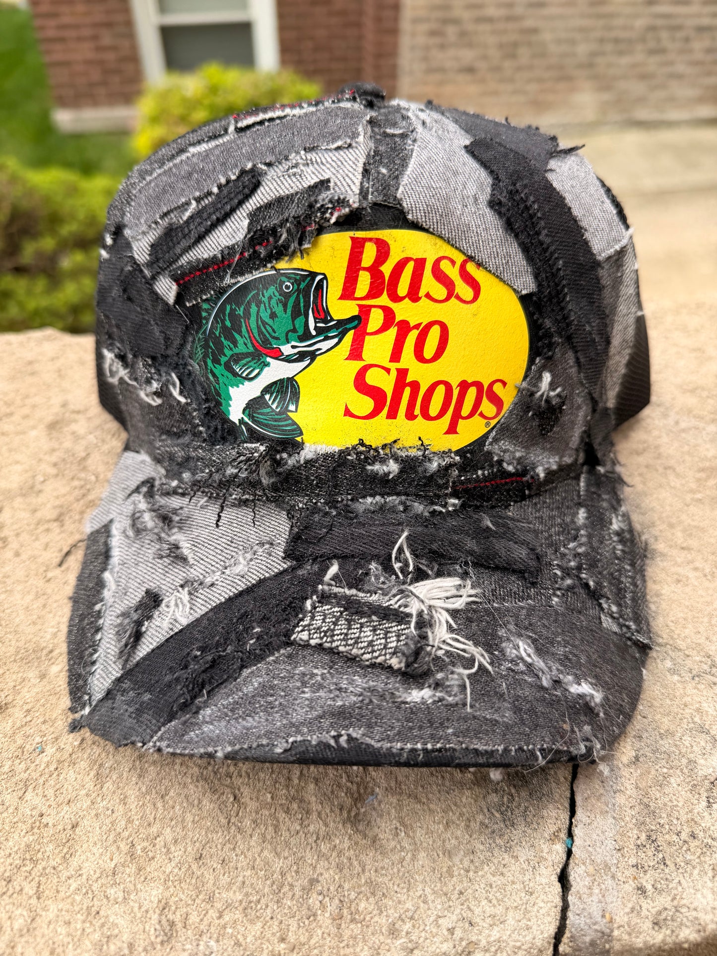 Raw Grey Shadow Trucker