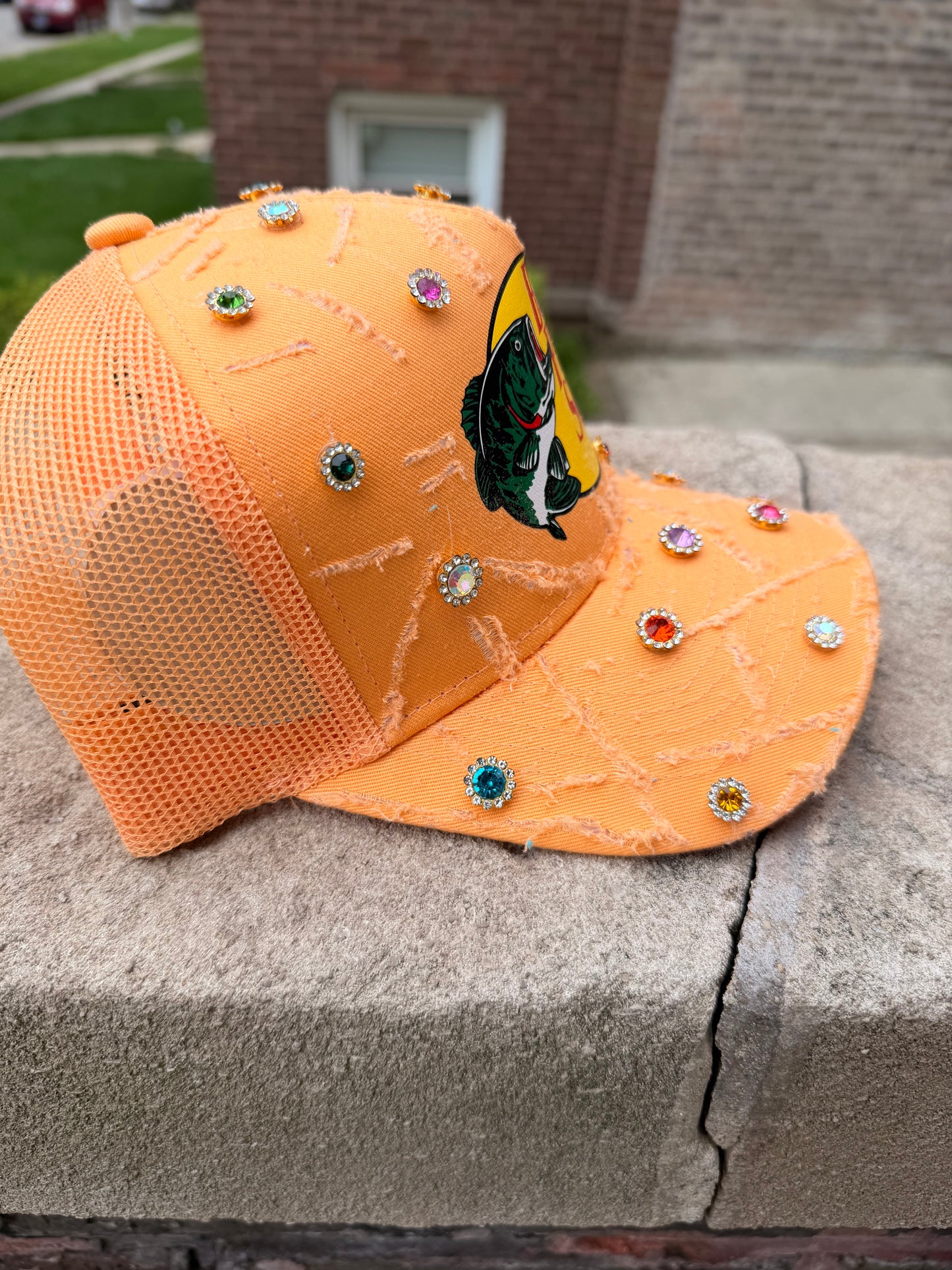 RAW Peach Trucker